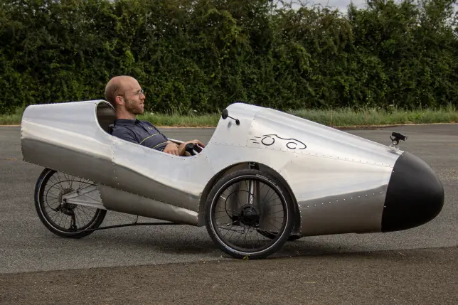 Velomobile Alleweder - Kit Velomobile