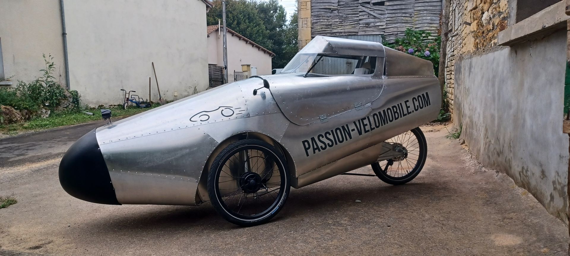 What is the Alleweder velomobile