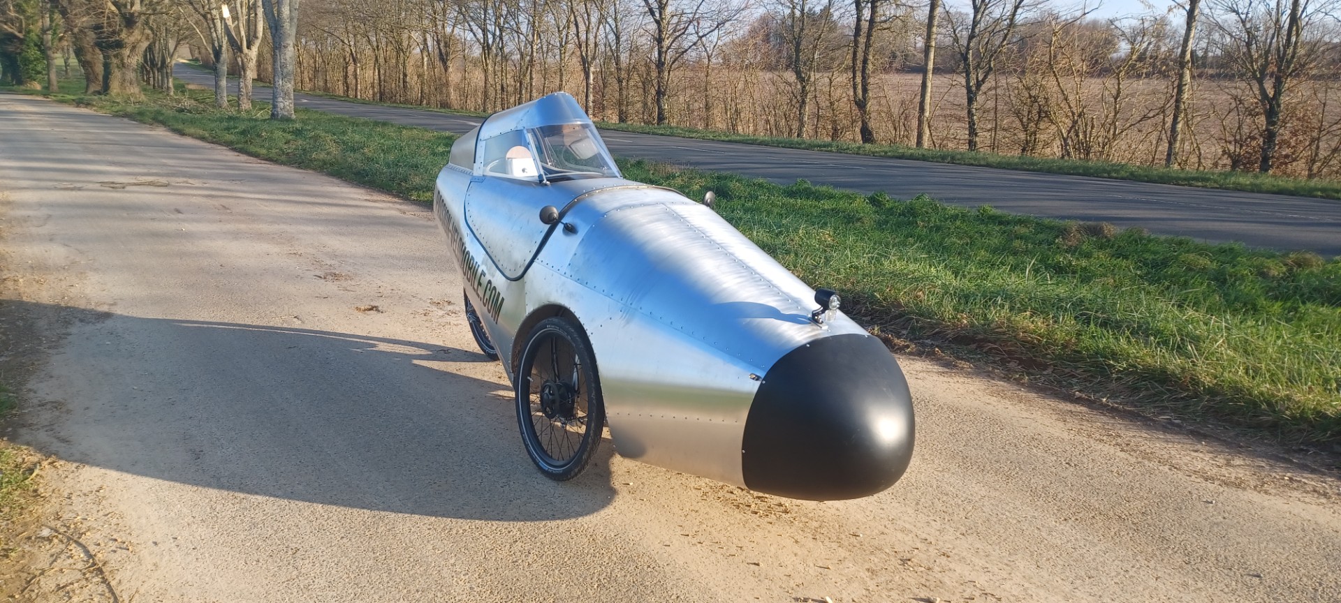 Velomobile Alleweder - Kit Velomobile